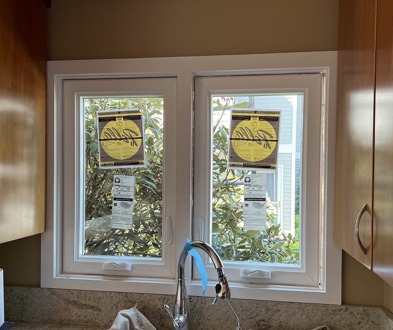 Pella Vinyl Window Interior